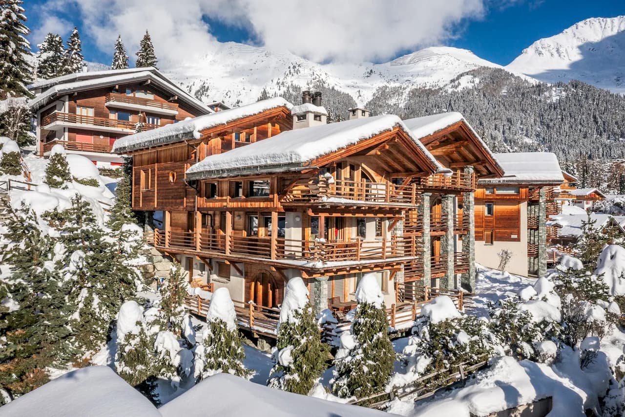 Cosy Five Bedroom Apartment in Verbier, photo 5