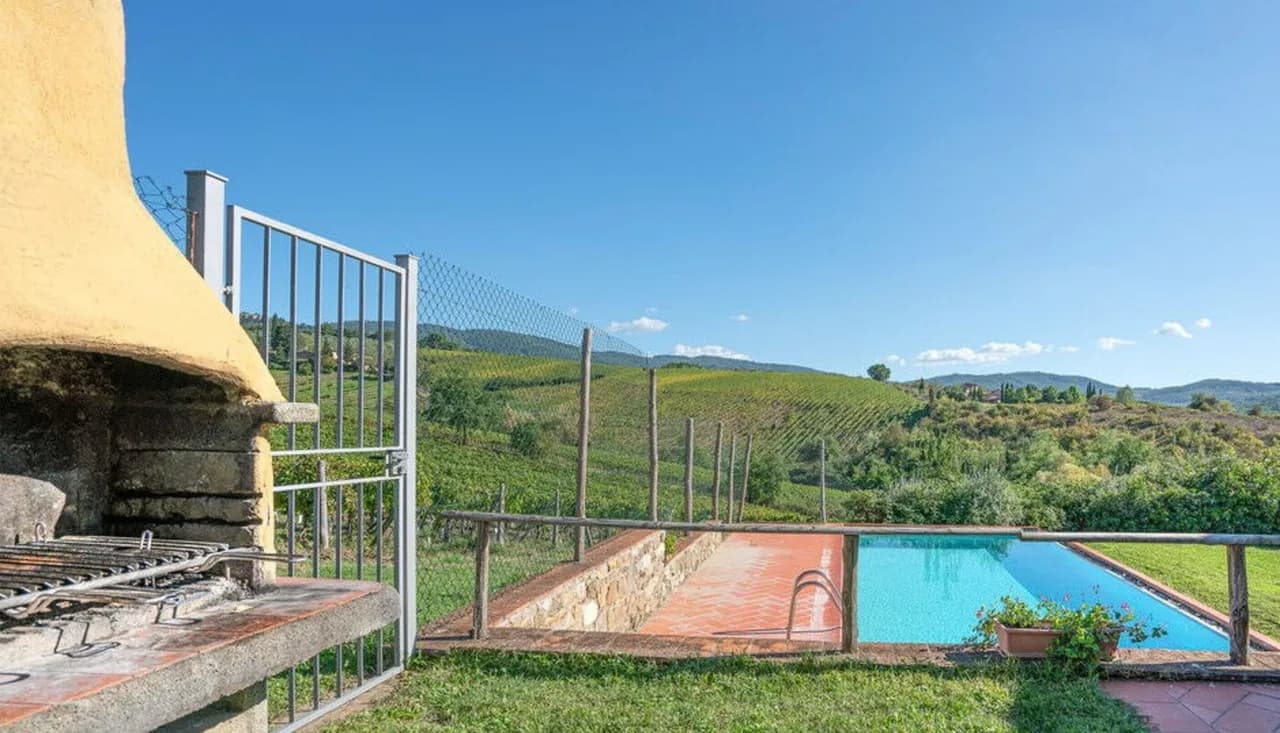 Charming Terrace Villa in Greve In Chianti photo 5