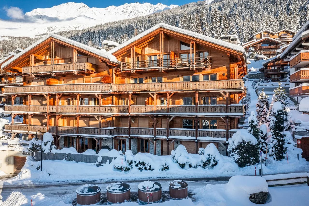 Modern Four Bedroom Retreat in Verbier photo 5