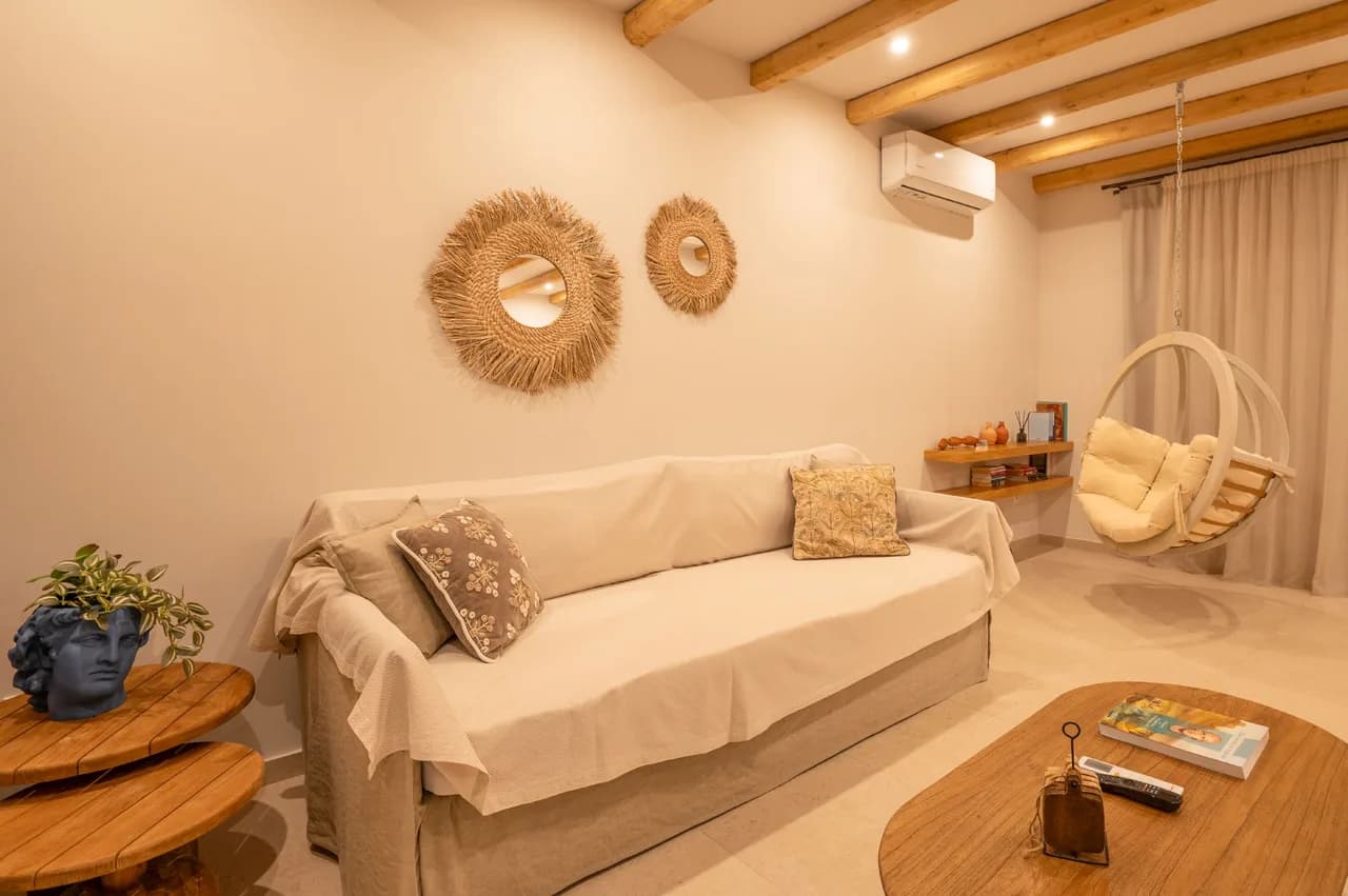 Mountain View One Bedroom Residence in Kastellani, Foto 4
