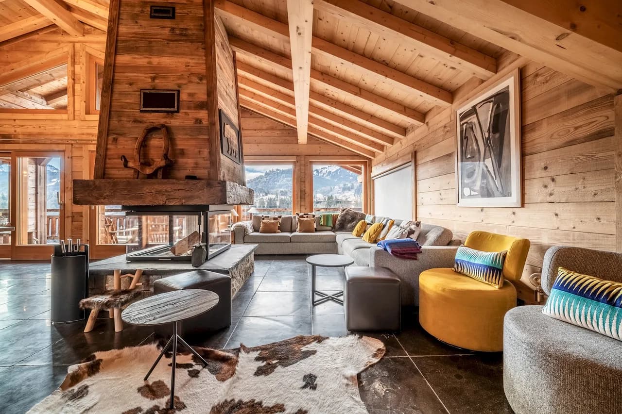 Luxurious Chalet with Sauna in French Alps Ski Resorts photo 2