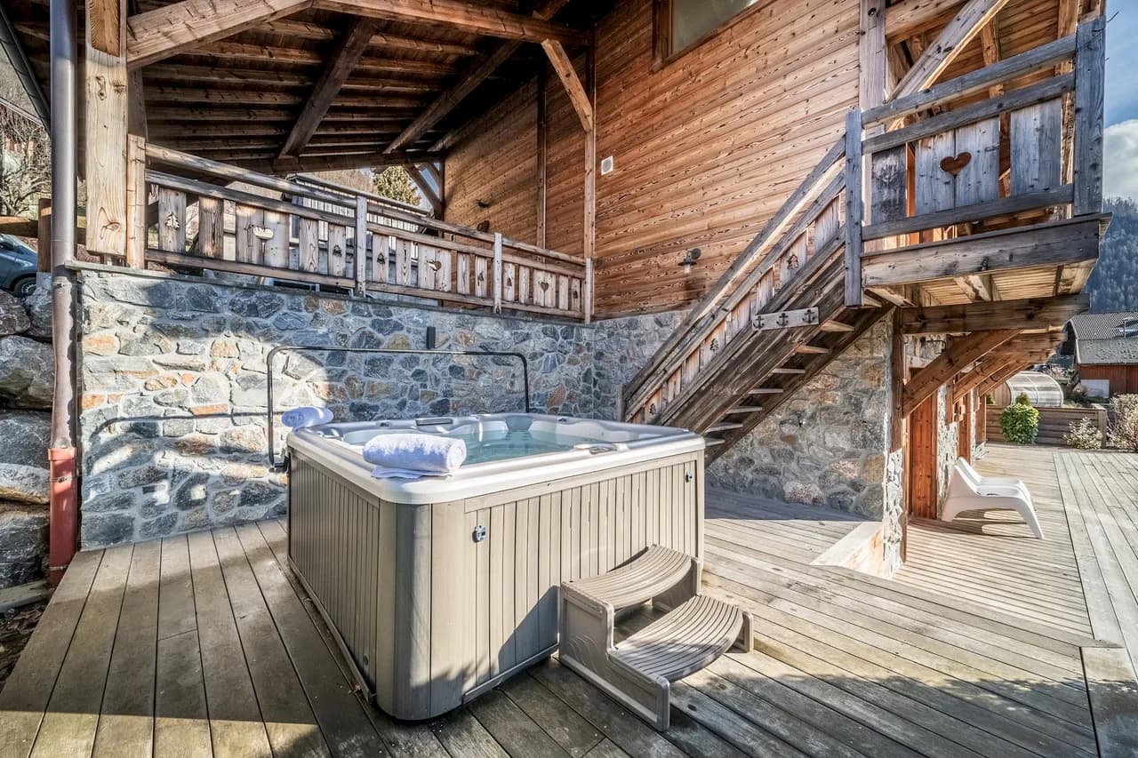 Luxurious Chalet with Sauna in French Alps Ski Resorts photo 3