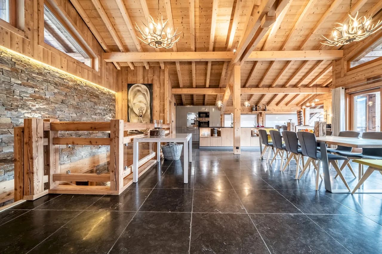 Luxurious Chalet with Sauna in French Alps Ski Resorts photo 4
