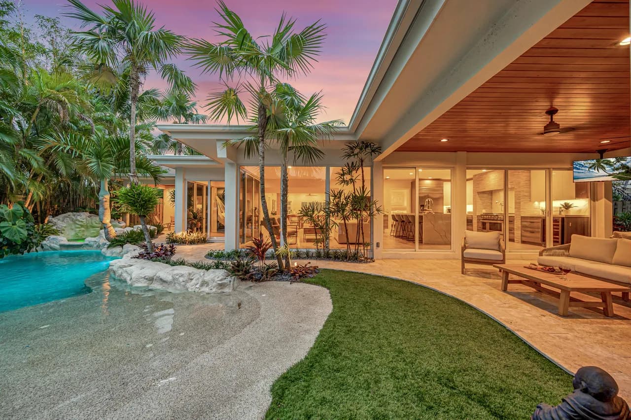Tropical Oasis Retreat in Fort Lauderdale, foto 2
