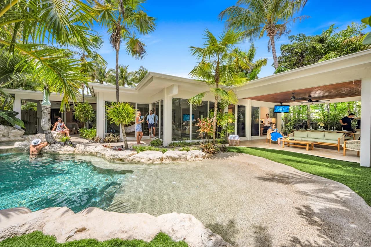 Tropical Oasis Retreat in Fort Lauderdale, foto 3