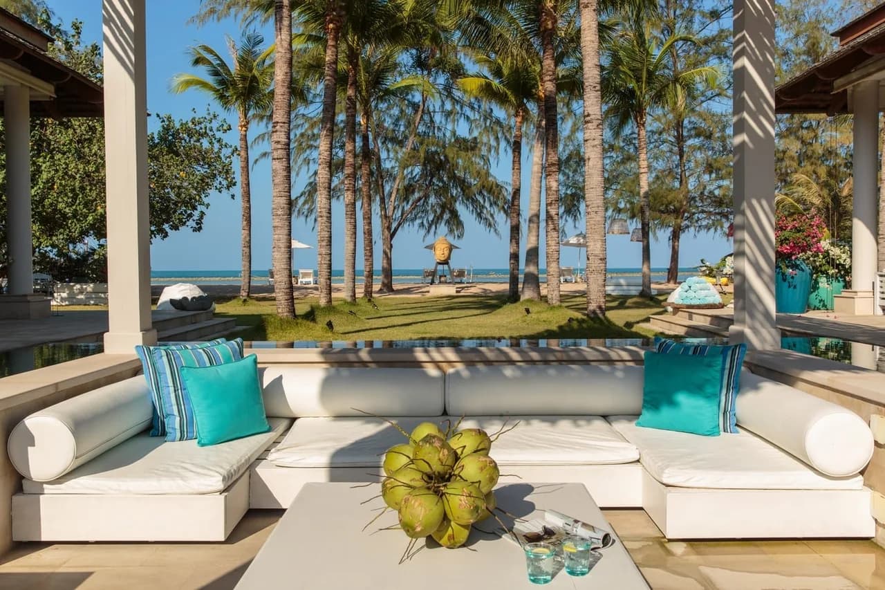 Beachfront Seventeen Bedroom Villa in Bo Put, Foto 4