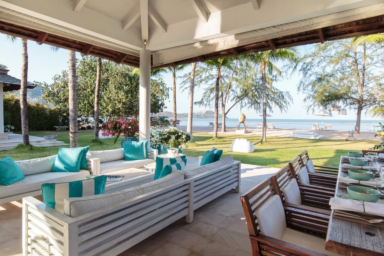 Beachfront Seventeen Bedroom Villa in Bo Put, Foto 5