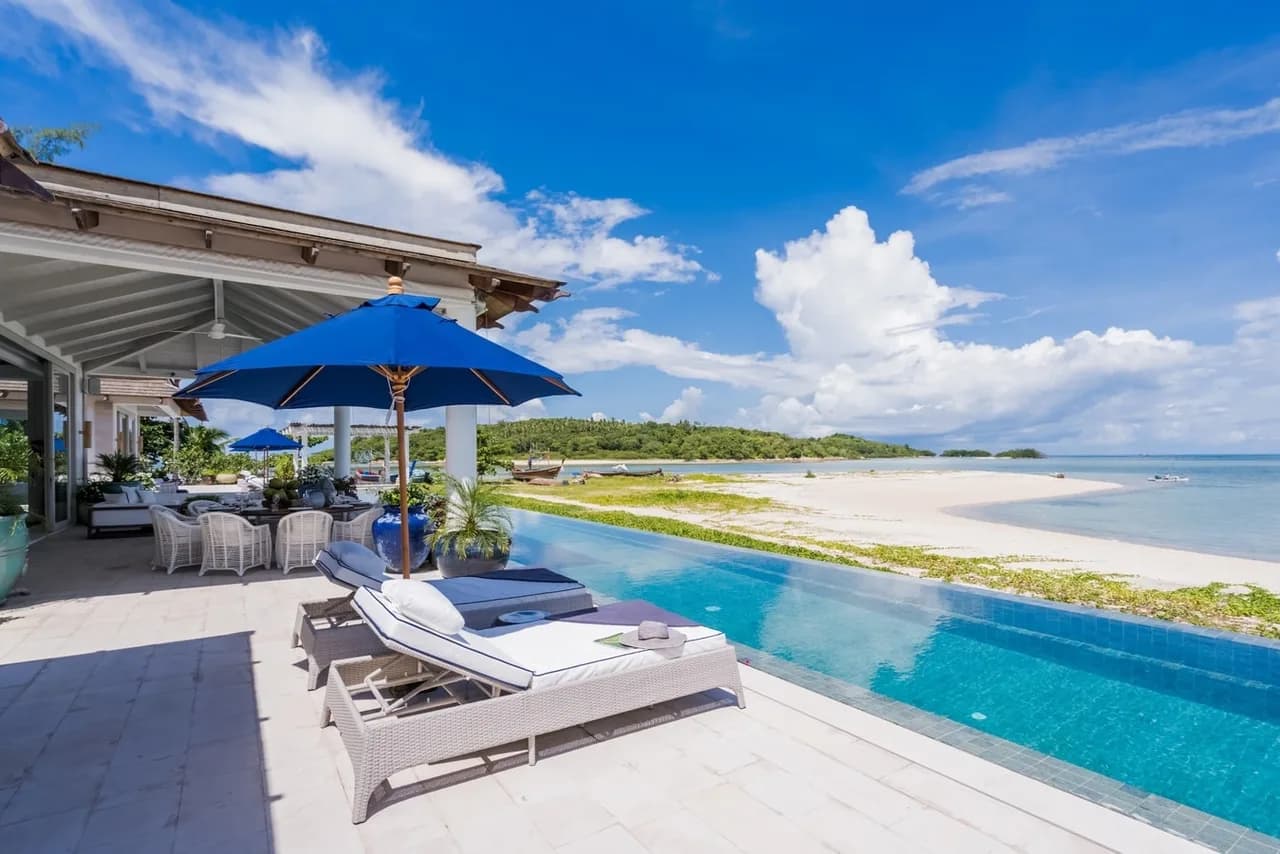 Beachfront Villa with Chef in Bo Put, Foto 2