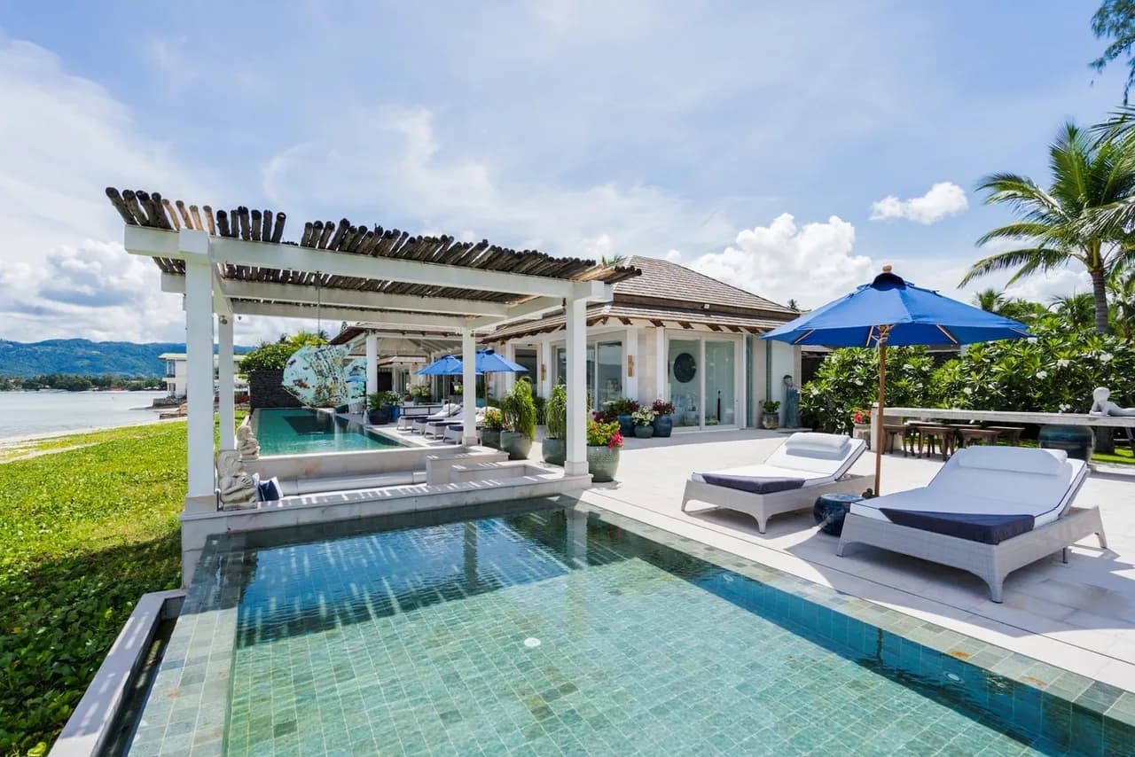 Beachfront Villa with Chef in Bo Put, Foto 4