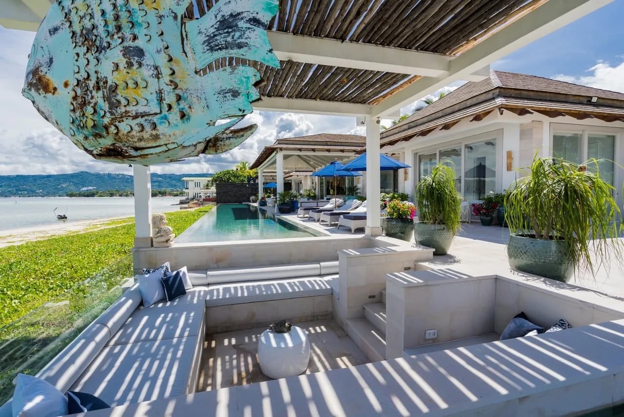 Beachfront Villa with Chef in Bo Put, Foto 5