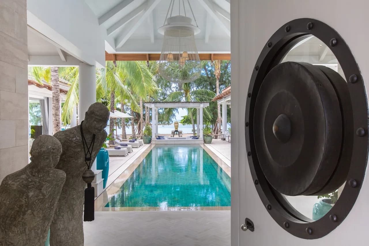 Beachfront Five Bedroom Villa in Bo Put, Foto 3
