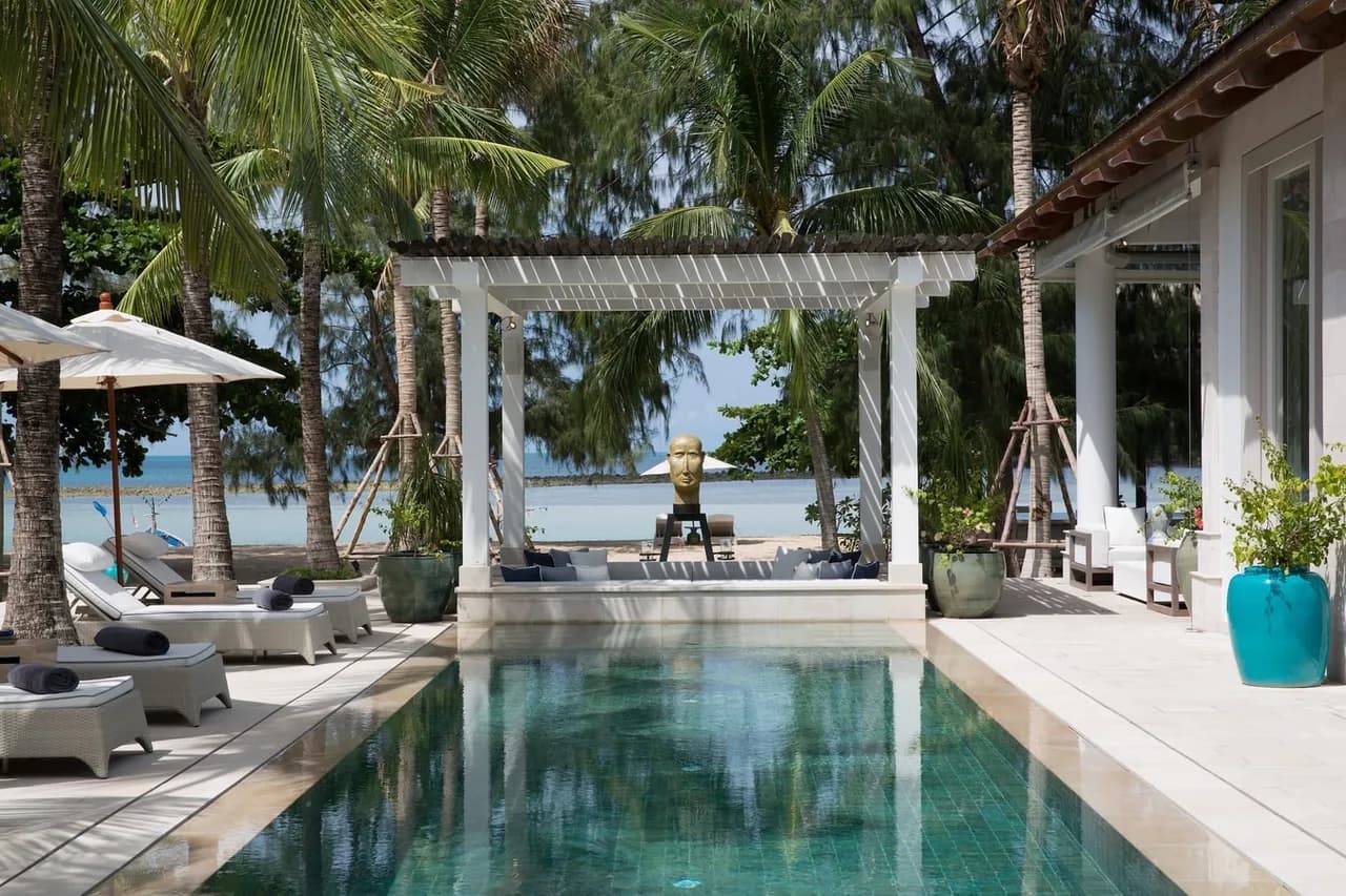 Beachfront Five Bedroom Villa in Bo Put, Foto 4