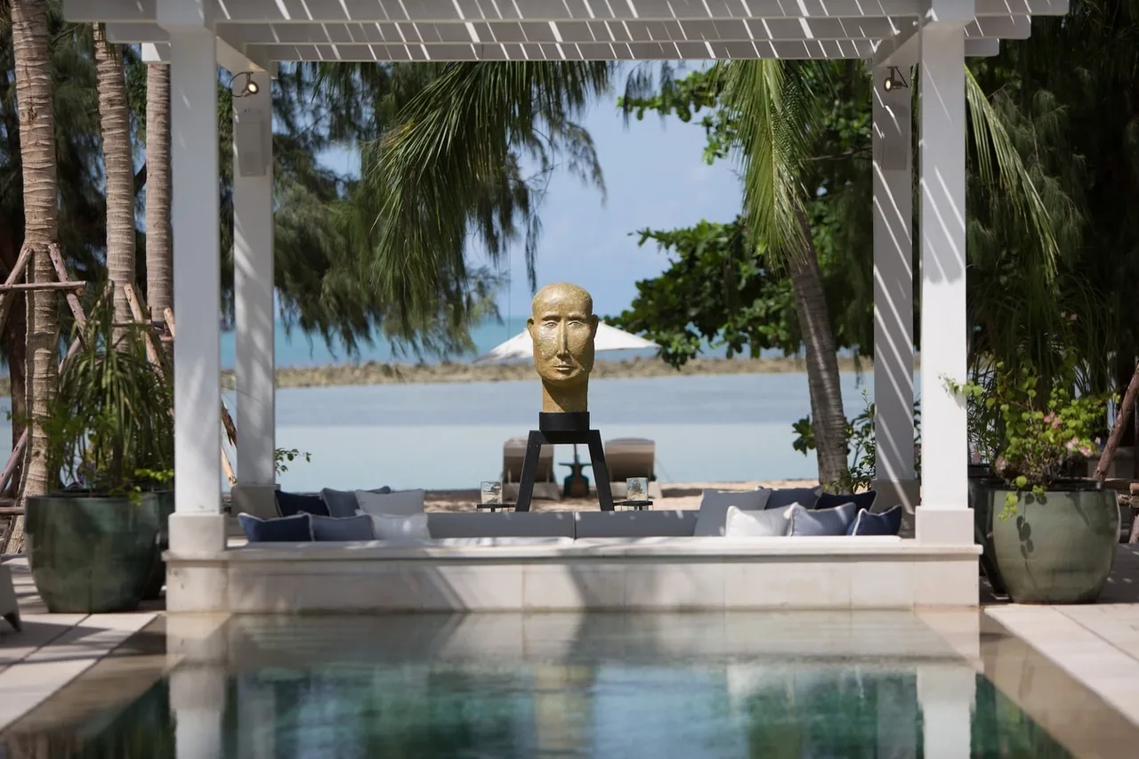 Beachfront Five Bedroom Villa in Bo Put, Foto 5