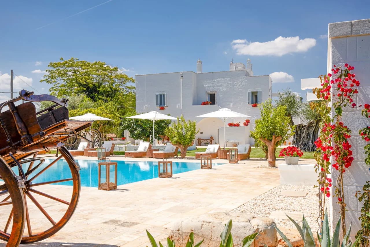 Traditional Masseria with Jacuzzi in Puglia photo 2