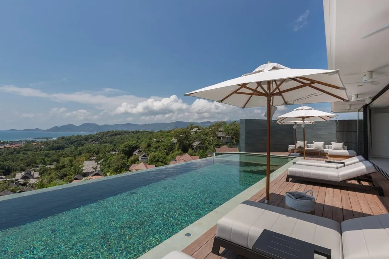 World-Class Seaview Villa in Baan Plai Laem, Foto 2