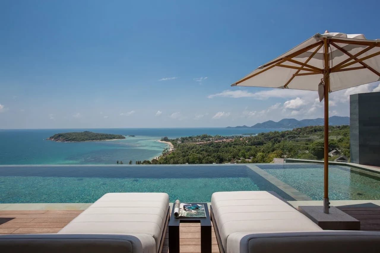 World-Class Seaview Villa in Baan Plai Laem, Foto 5