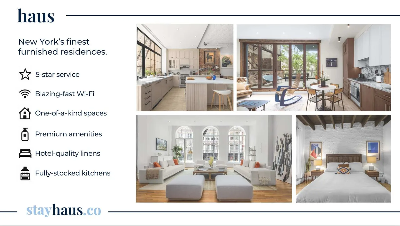 Modern One Bedroom Loft in New York City photo 3