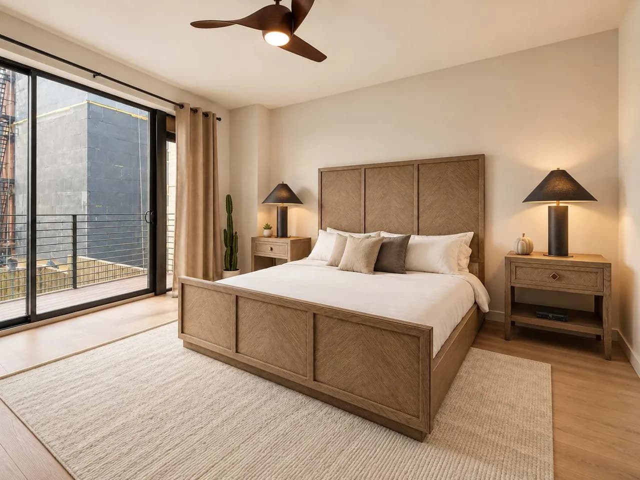 Modern One Bedroom Loft in New York City photo 4