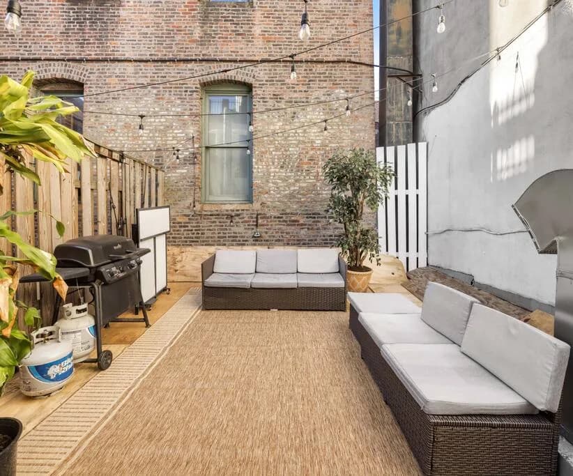 Charming Terrace Three Bedroom in New York City photo 5