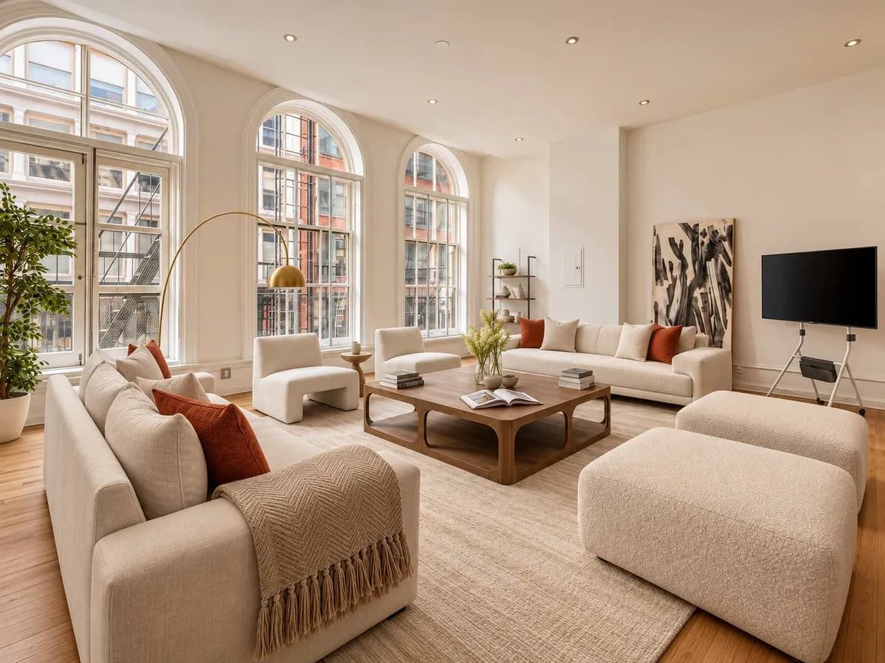 Penthouse Loft in New York City photo 2
