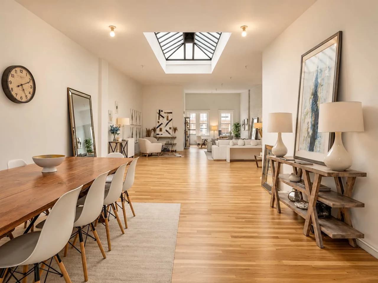 Stylish Full-Floor Loft in Soho, New York City photo 4