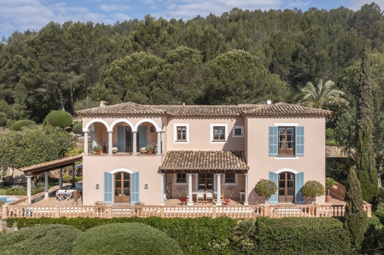 Terrace Garden Villa in Alaro Mallorca Spain, foto 2