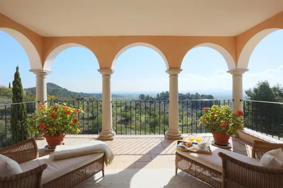 Terrace Garden Villa in Alaro Mallorca Spain, foto 3