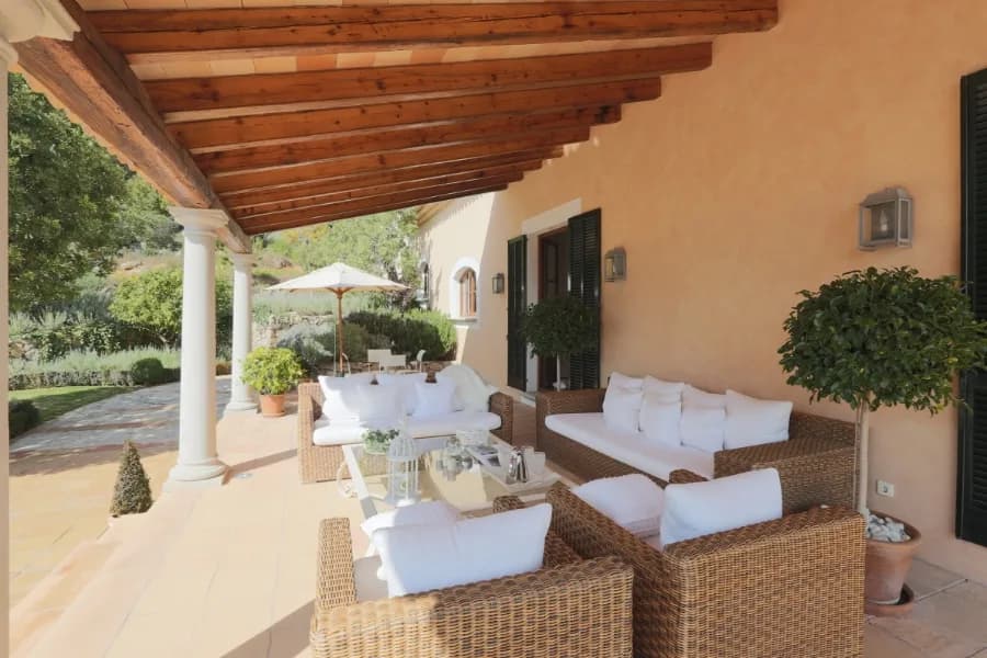 Terrace Garden Villa in Alaro Mallorca Spain, foto 5
