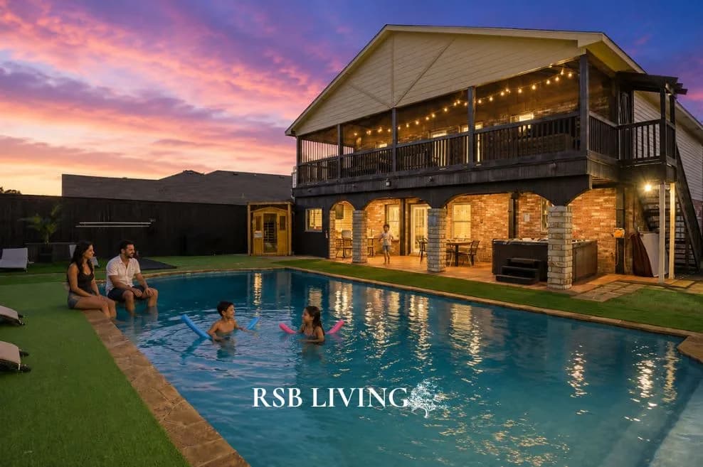 Grand Prairie 5BR | Pool, Cinema & Pool Table photo 2