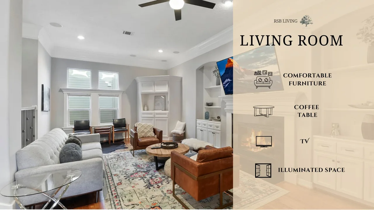 6BR Heights Home w/ Pool & Cinema Room photo 4