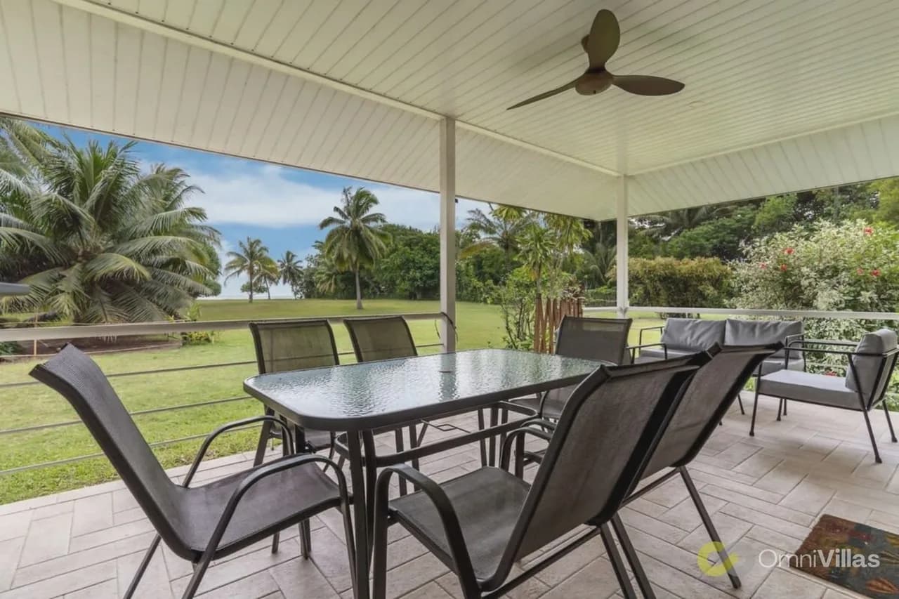 Seaside Paradise Retreat - 3BR House in Moorea photo 4