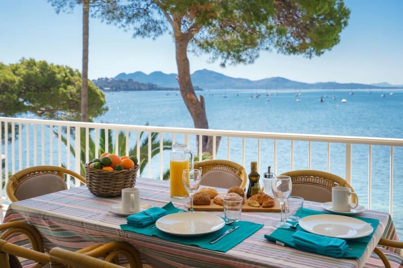 Terrace Apartment in Xisco Mallorca