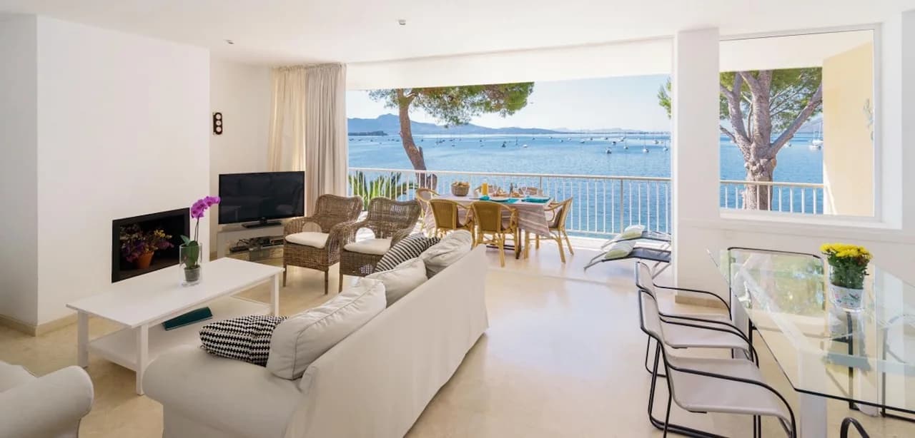 Terrace View Apartment in Pollenca, foto 5