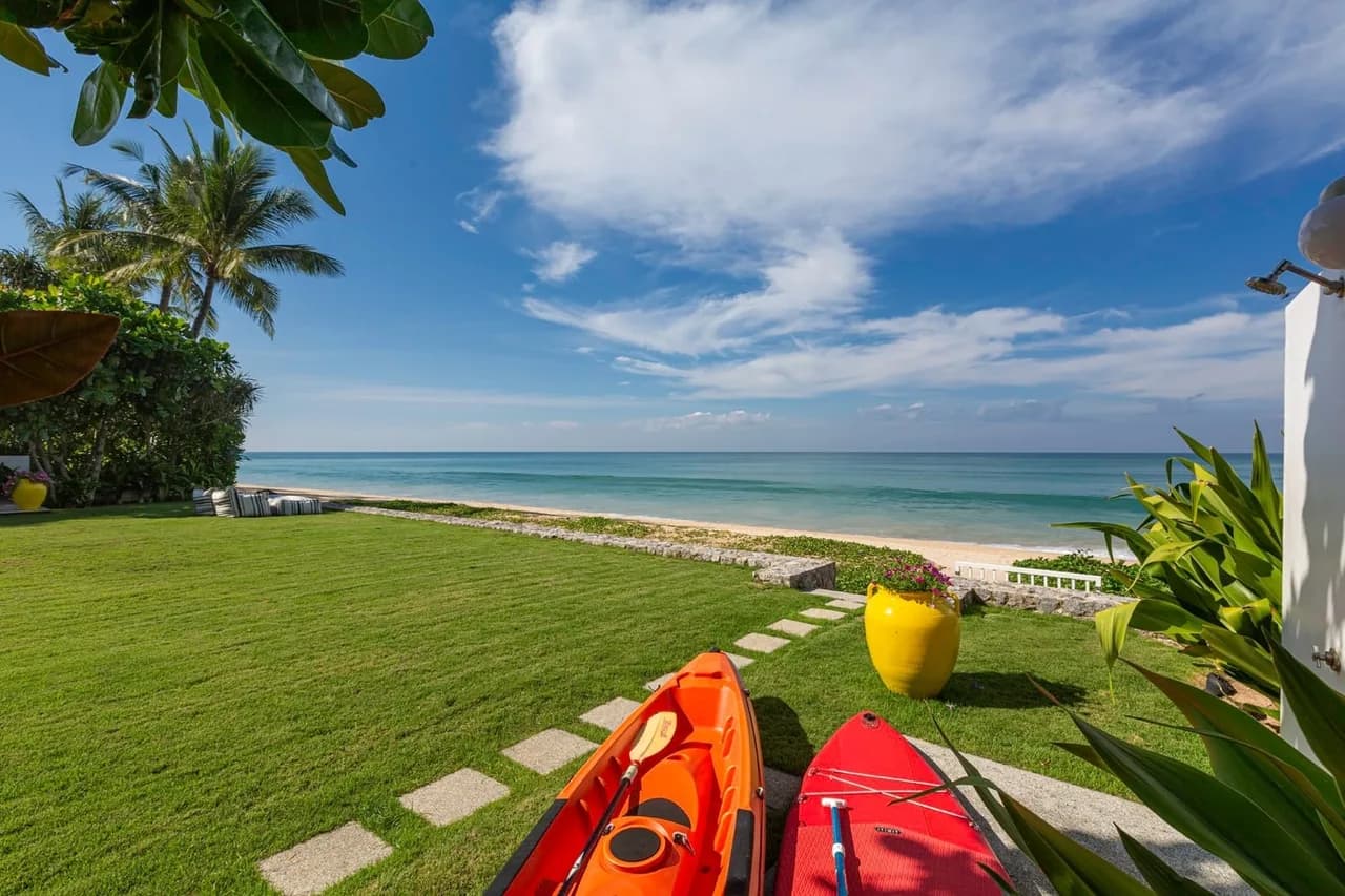 Full-Service Beachfront Villa in Natai, Thailand photo 3