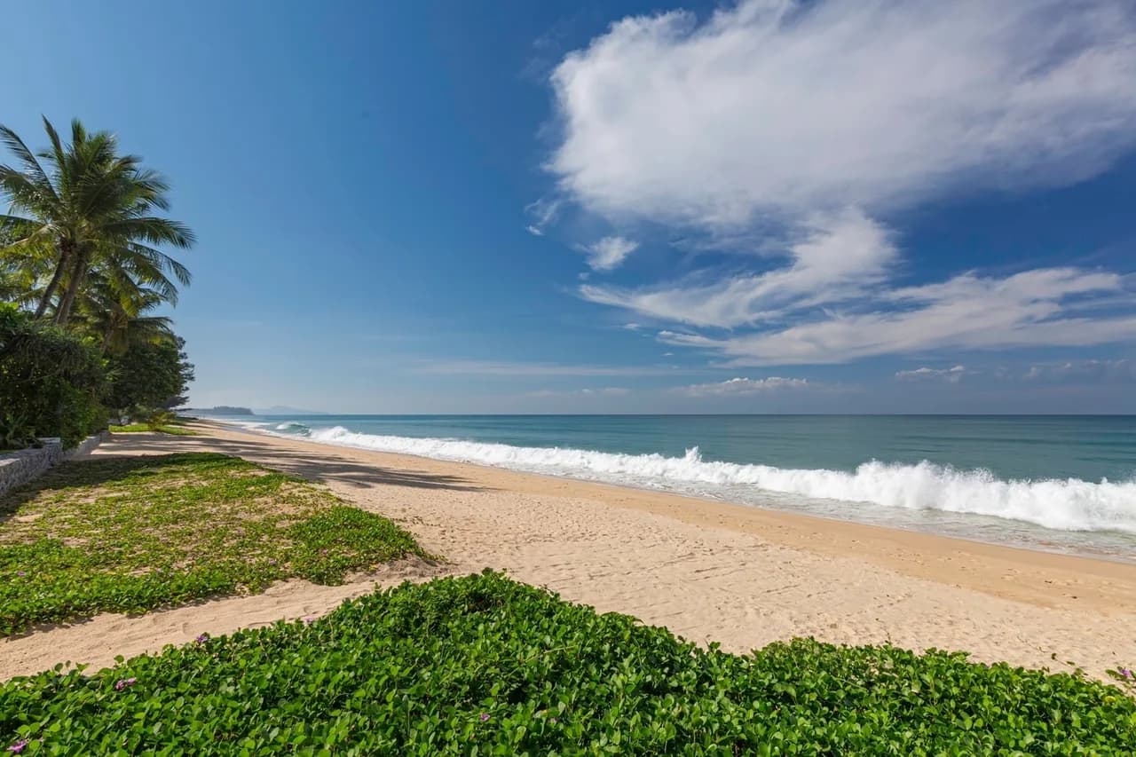 Full-Service Beachfront Villa in Natai, Thailand photo 4