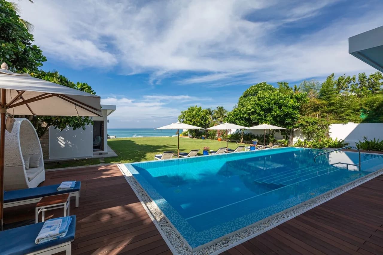 Full-Service Beachfront Villa in Natai, Thailand photo 5