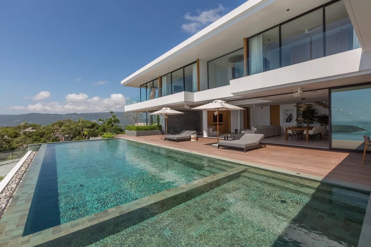 World-Class Sea View Villa in Baan Plai Laem, foto 4