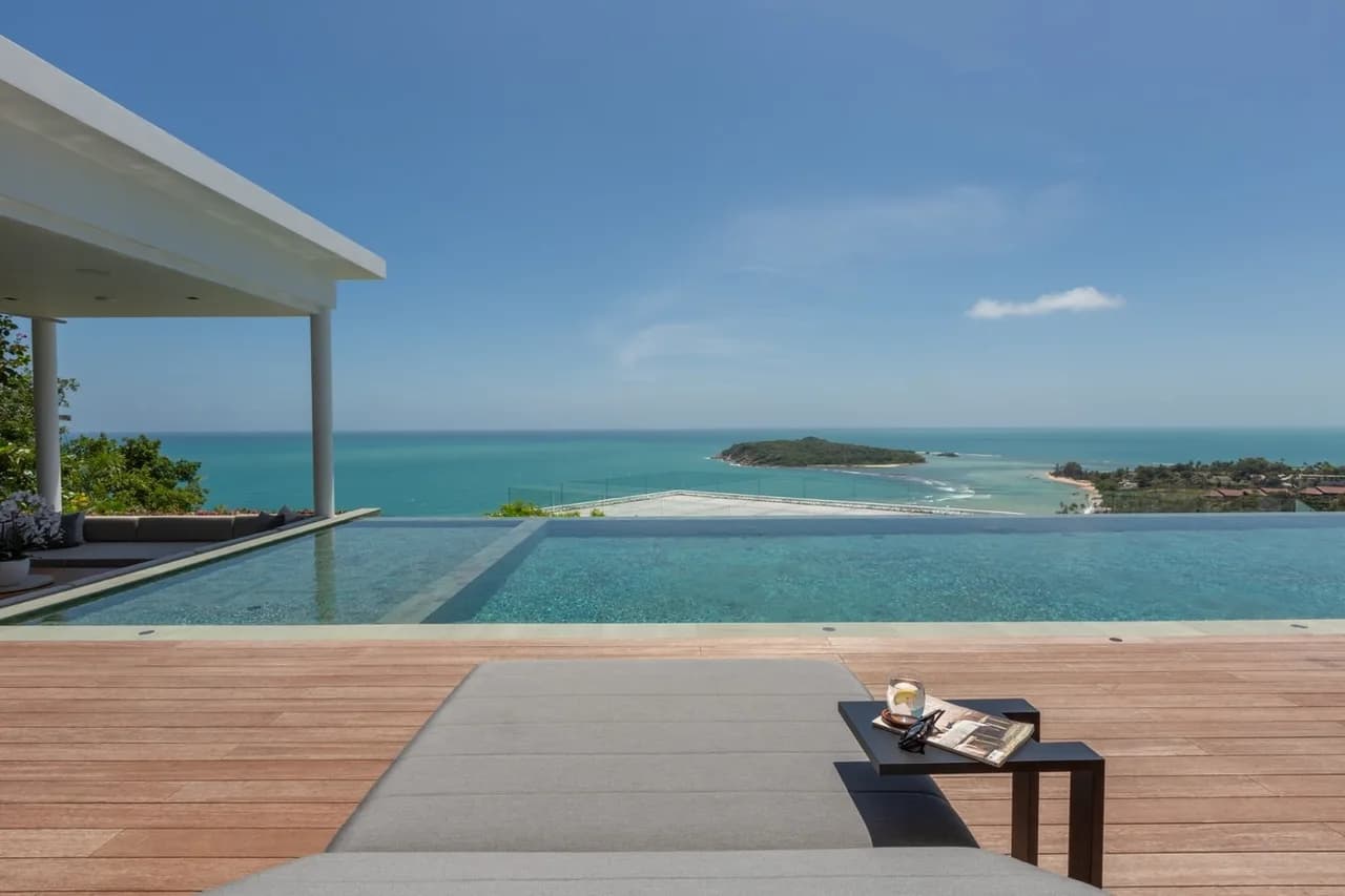 World-Class Sea View Villa in Baan Plai Laem, foto 5