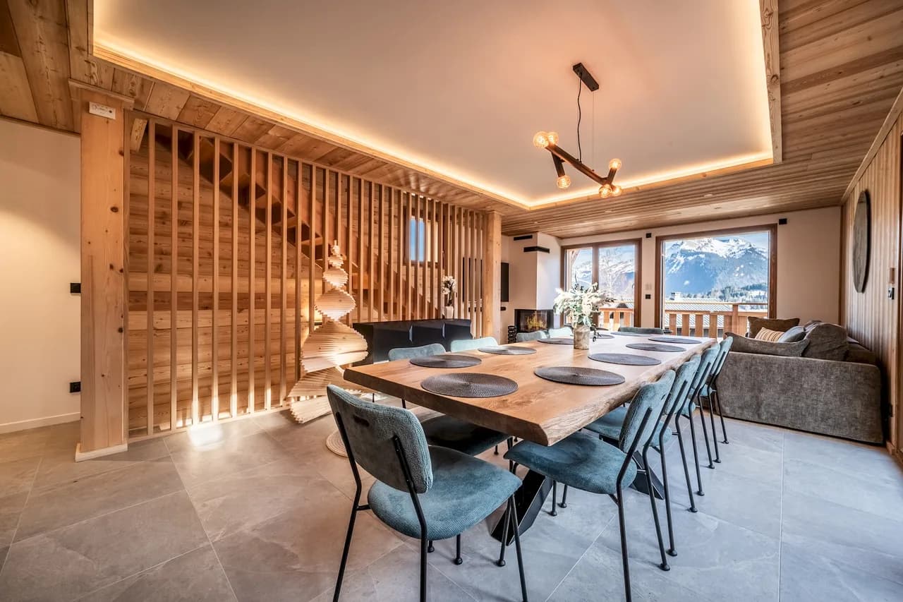 Bellatrix-  New Chalet with sauna & jacuzzi photo 3