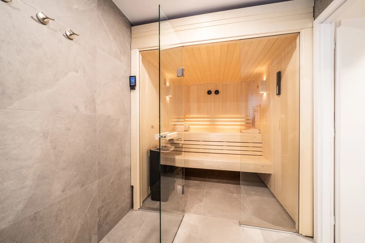 Bellatrix-  New Chalet with sauna & jacuzzi photo 5