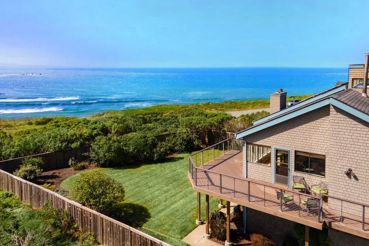 Ocean-View Family Retreat in Moss Beach California, foto 2