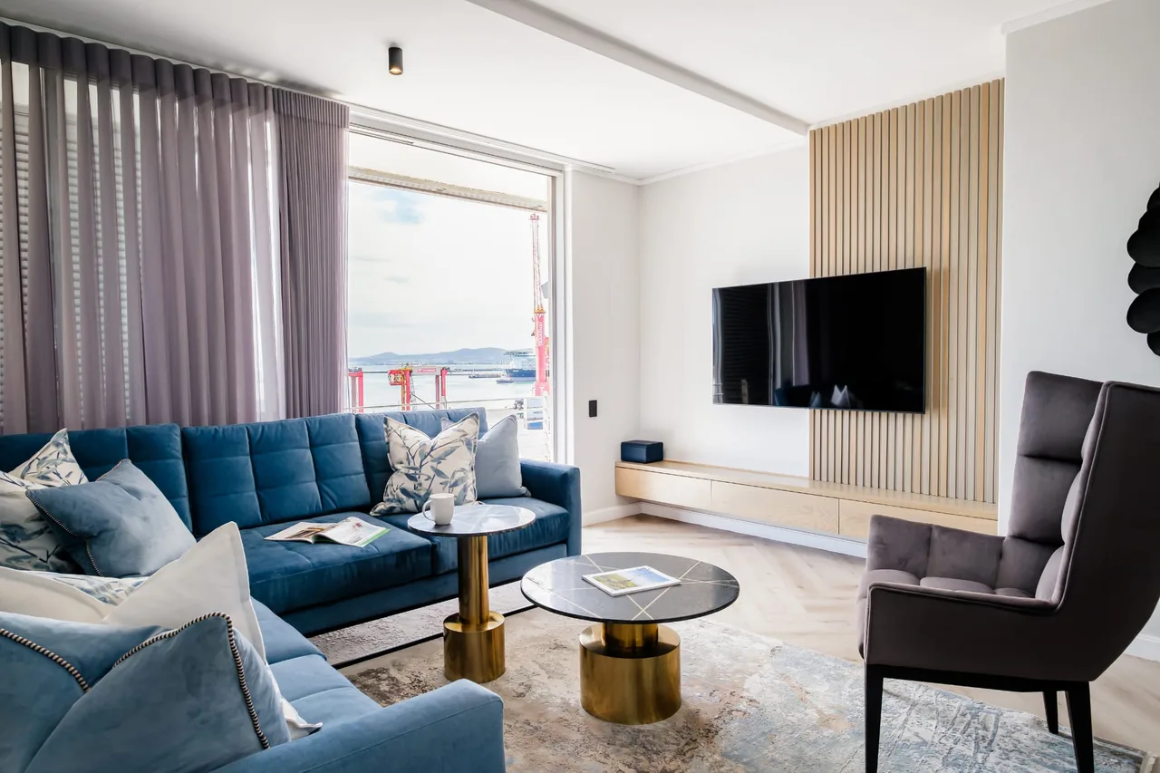 Waterfront Two Bedroom Villa in Cape Town