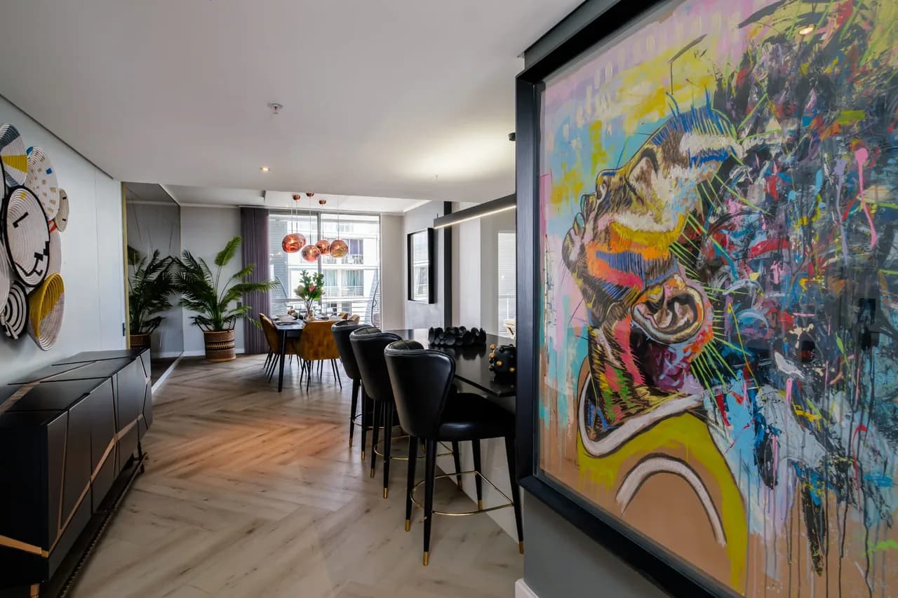 Waterfront Two Bedroom Villa in Cape Town, Foto 3