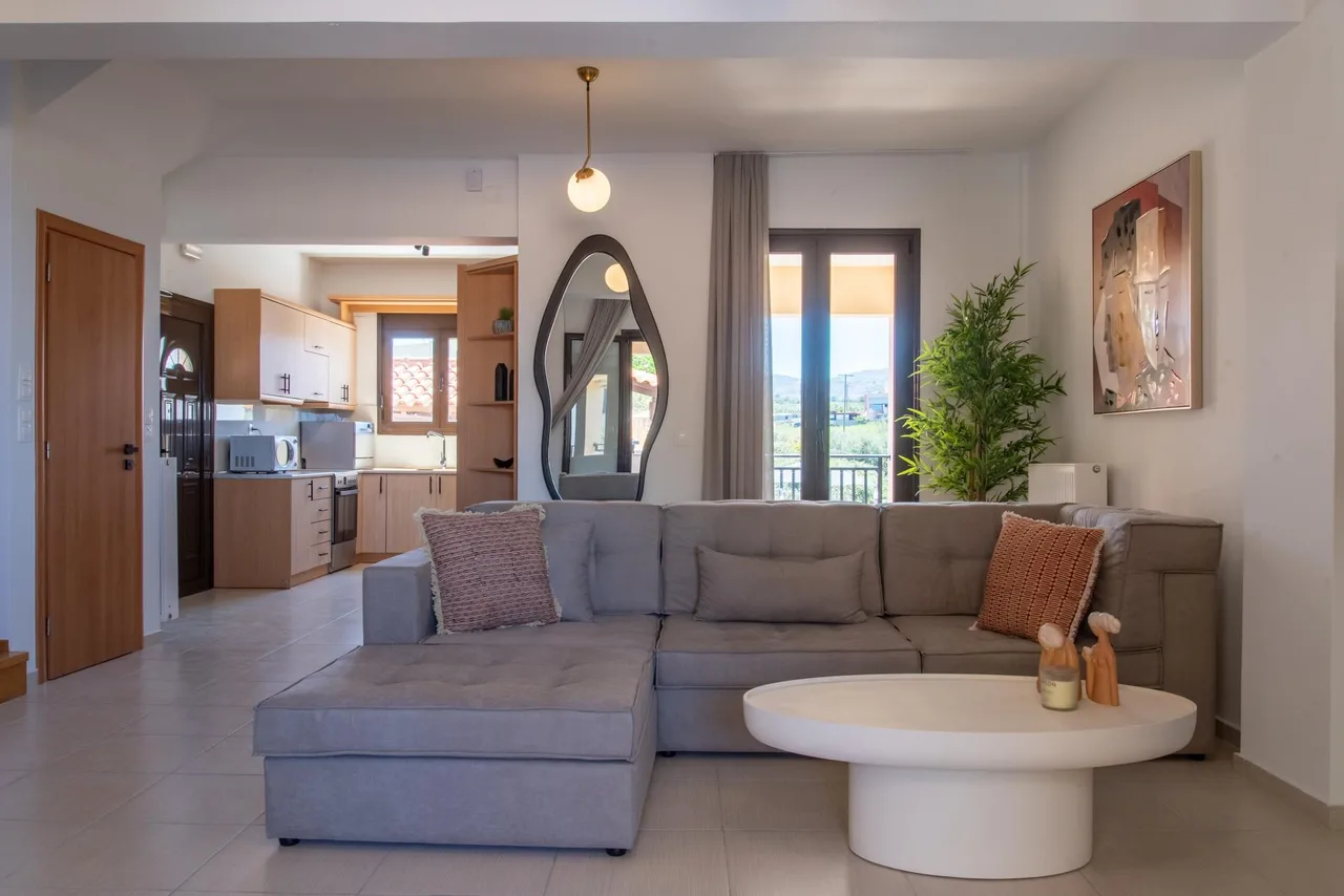 Anelia  Serene Villa 500 m from the beach! photo 2