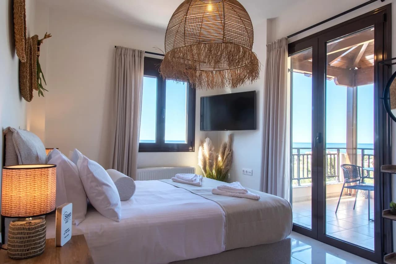 Anelia  Serene Villa 500 m from the beach! photo 3