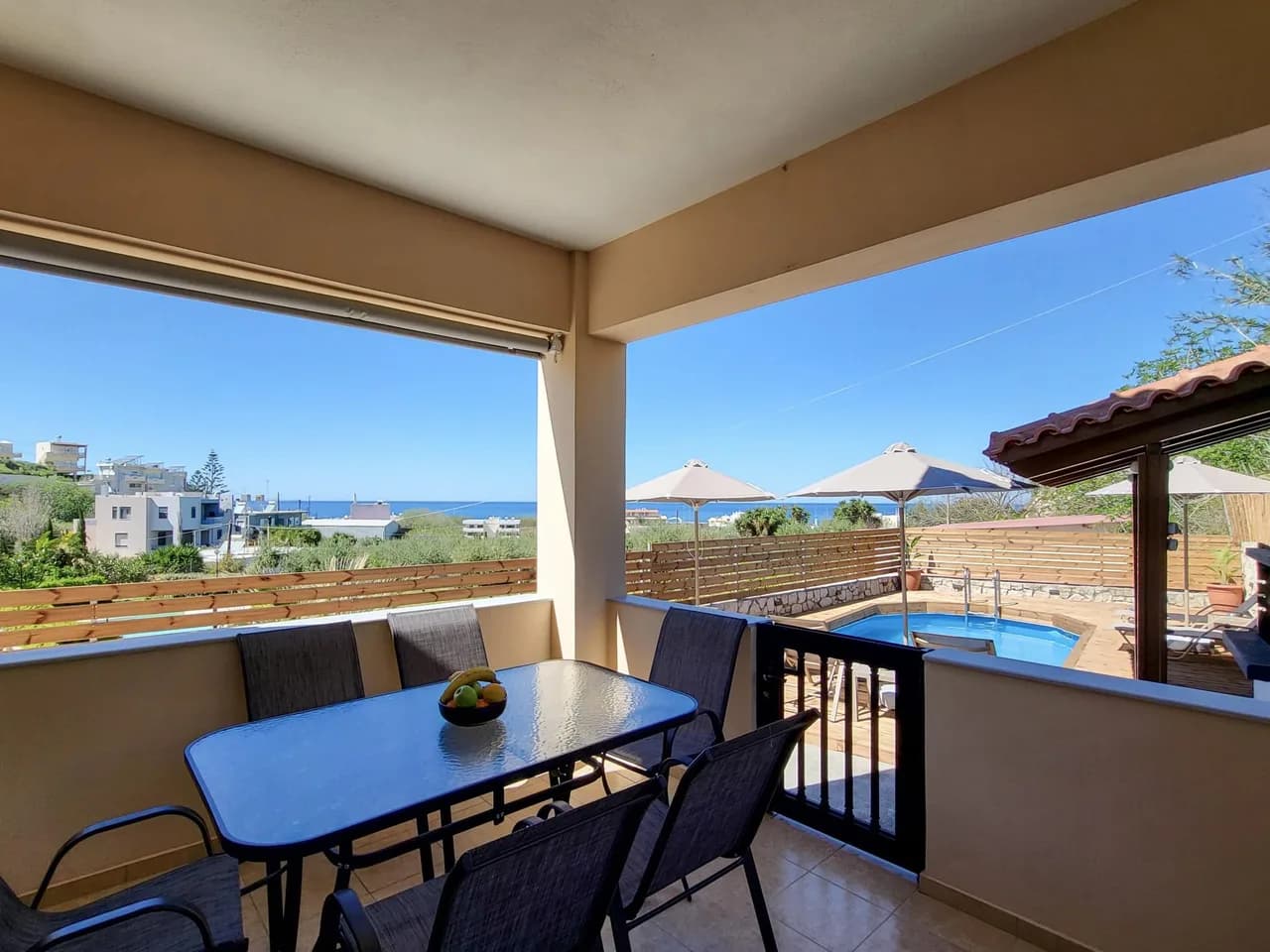 Anelia  Serene Villa 500 m from the beach! photo 4