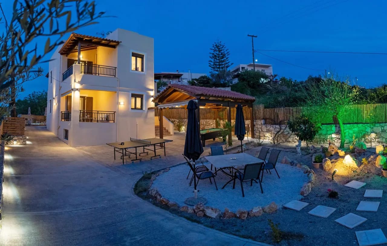 Anelia  Serene Villa 500 m from the beach! photo 5