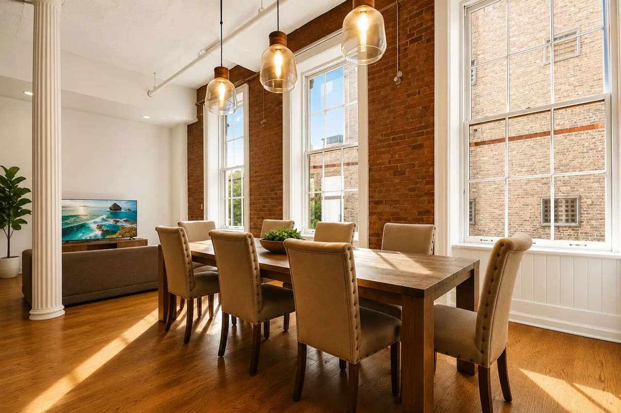 Stylish Two Bedroom Loft in New York City photo 3