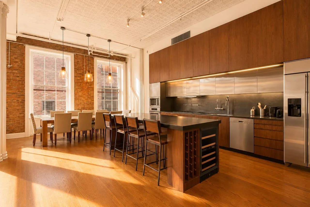 Stylish Two Bedroom Loft in New York City photo 5