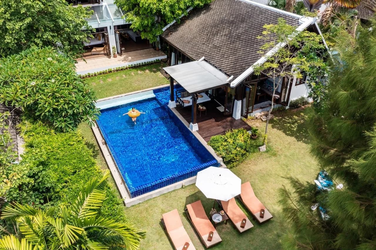Beachfront Three Bedroom Villa in Bang Por, foto 2